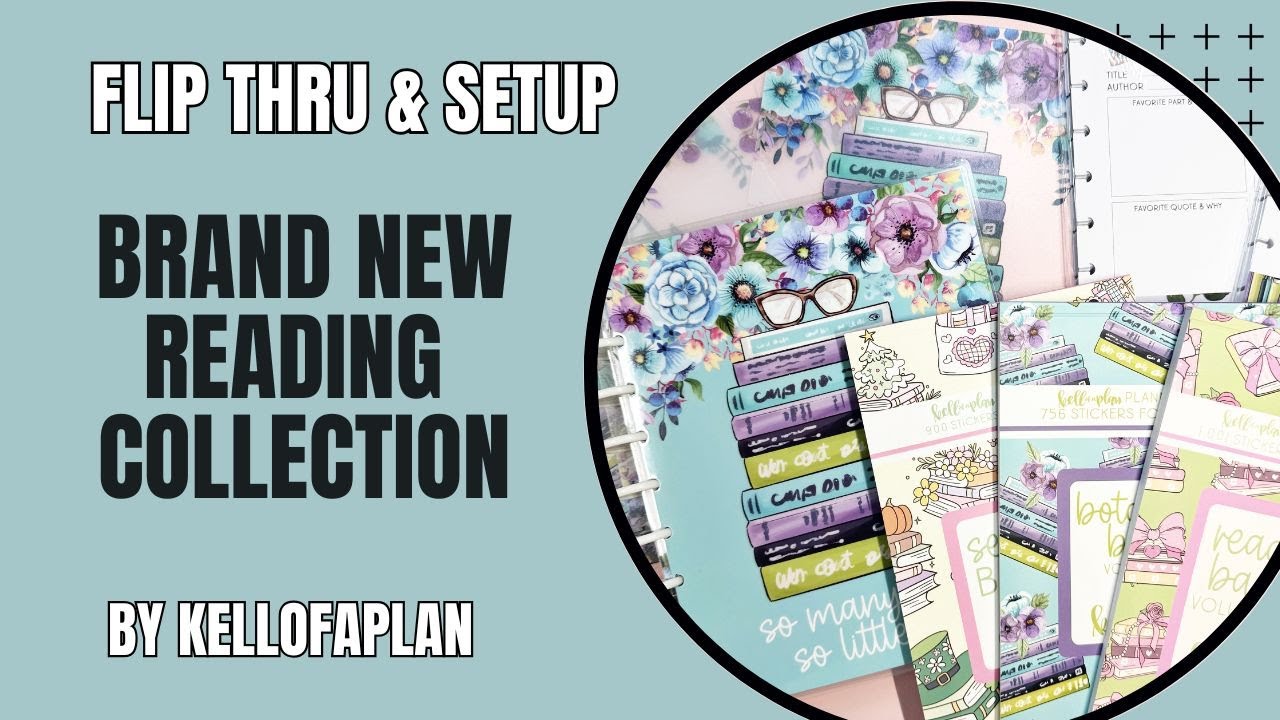 Unboxing & Setup | NEW Reading Collection by Kellofaplan