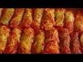 Cabbage Rolls with Ground Beef & Rice