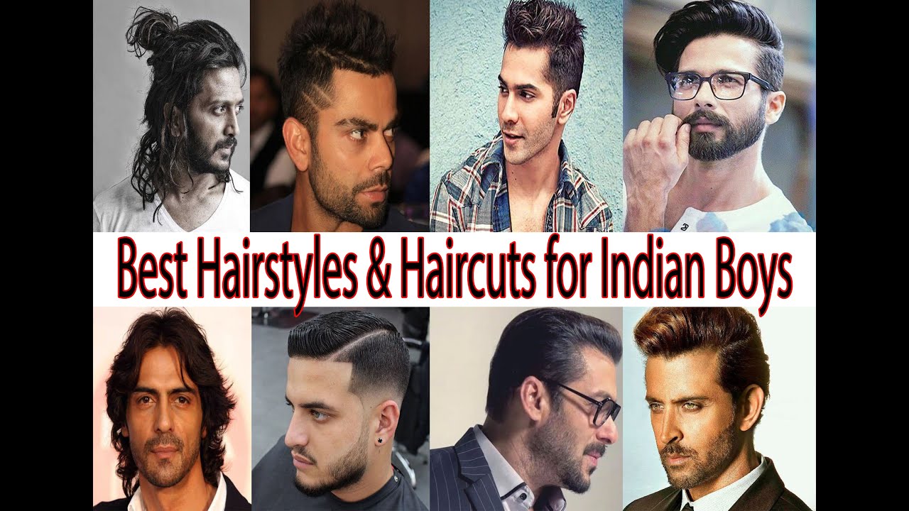 BEST HAIRSTYLE FOR INDIAN BOYS 2020 - YouTube