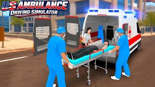 US Ambulance Driving Simulator – Android Gameplay (Part 2) screenshot 5