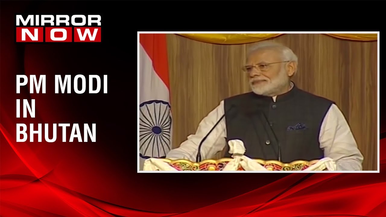 PM Narendra Modi addresses students at Royal University in Bhutan kavita krishnan family