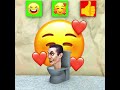 Thử thách hình dạng emoji Skibidi Toilet và TiTan Speaker Man #skibiditoilet