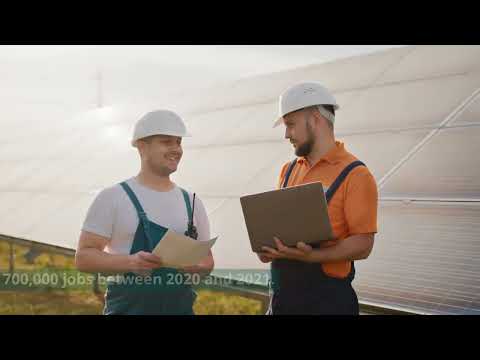 The Most In Demand Green Jobs - video from EarthStream