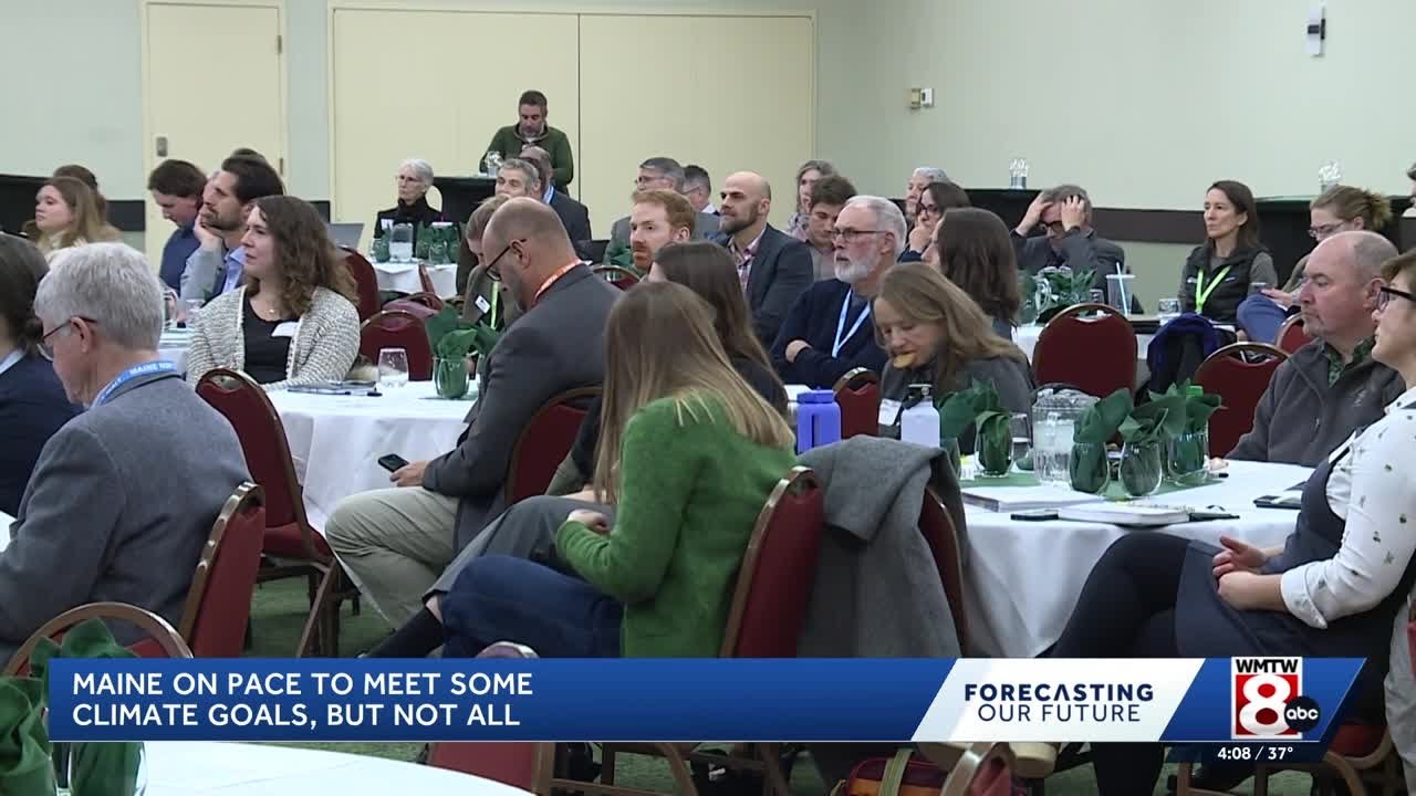 Maine is meeting some climate goals, but not all - YouTube