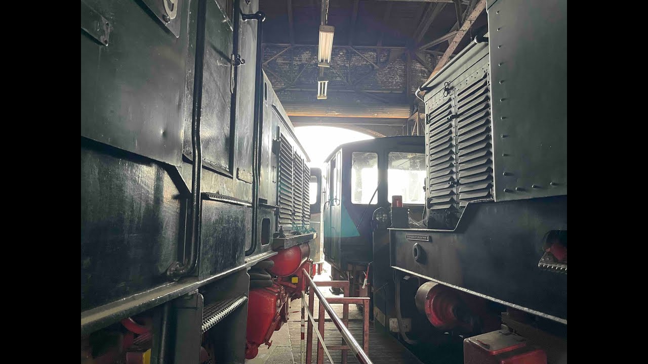 Chemnitz - Saská Kamenice - železniční muzeum