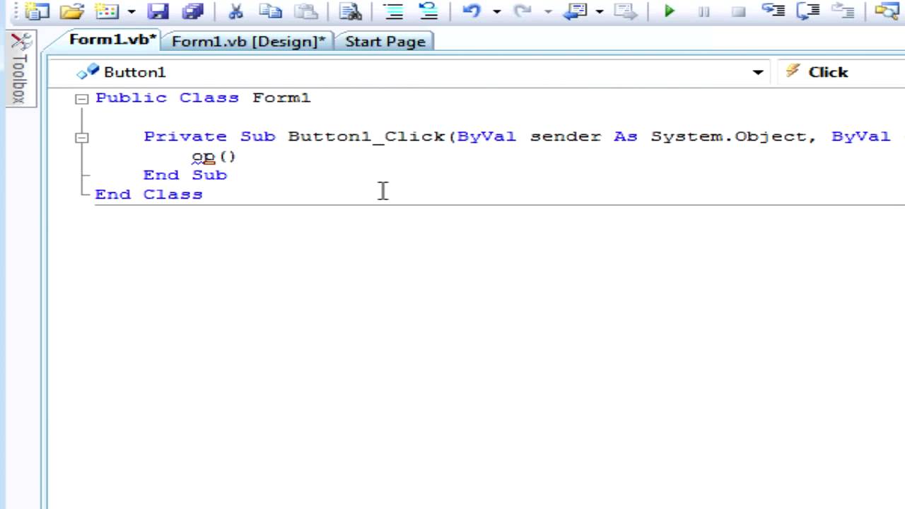 Visual Basic How to make a media player HD - YouTube
