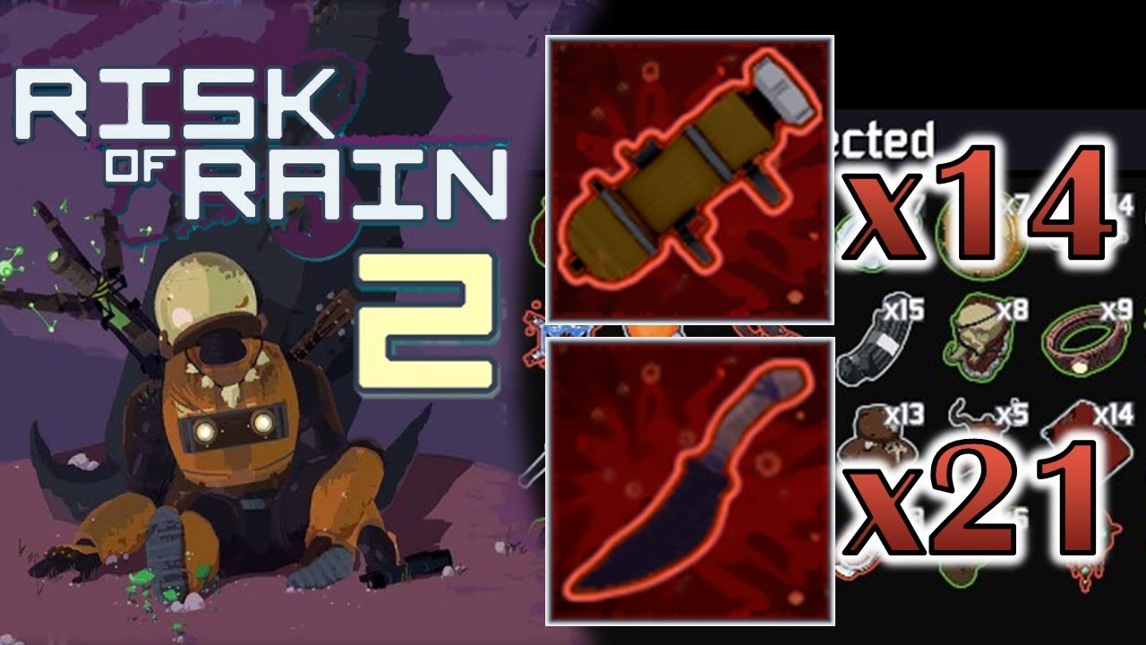 Risk of Rain 2 "The Most Wild Modded Run" YouTube