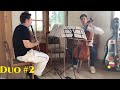 Beethoven: Duo #2 for Clarinet and Cello, WoO 27 (Taras Demchyshyn &amp; Maksym Rymar)