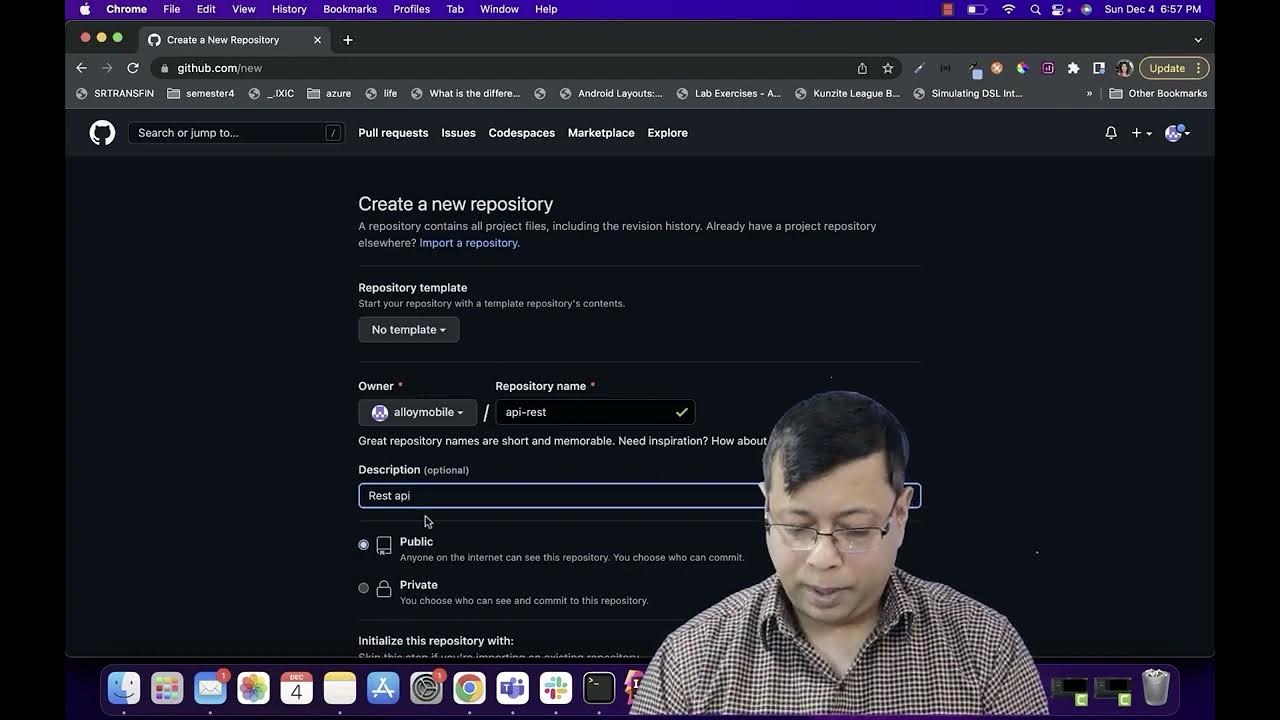 Create a GitHub account and repository | Part 2 - YouTube