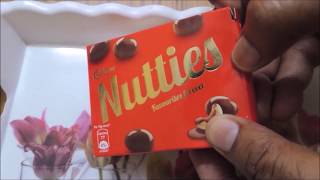 Whats Inside?-Nutties Unpackingunboxing