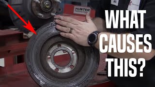 Rusty Rotors: What Causes Rust Jacking on Rotor Inboard Only?