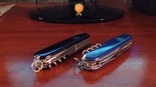 Victorinox climber escudo invertido