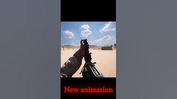 #OHD M249 new reload animaton! #shorts
