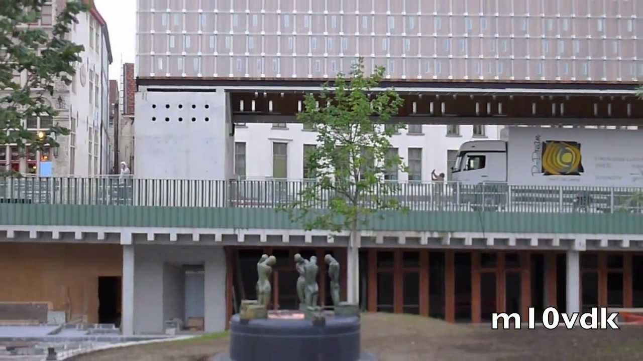 31/08/12 Stadshal Gent Braunplein - Gent bleit - 31 augustus 2012