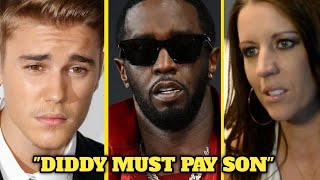 Justin Bieber & Mom F!res Lawsuit Against Diddy- Childhood Abus3r To Pay... See Outcome