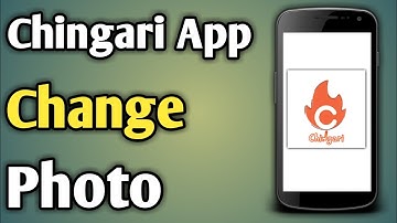 Chnage Dp On Chingari App | Chingari App Profile Photo Change | Change Picture On Chingari App
