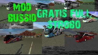 Review mod bussid gratis full Strobo screenshot 2