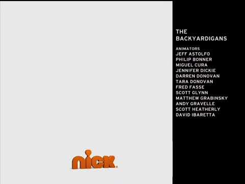 The Backyardigans - Credits Guideline 2009 prototype #2