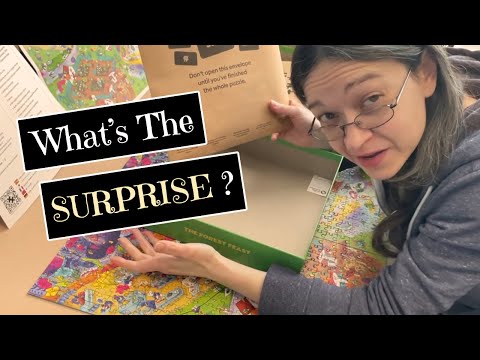 Unraveling The Magic: My First Encounter With The Magic Puzzle Company.