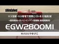 新ダイワ ガソリン発電機兼用溶接機 EGW2800M I