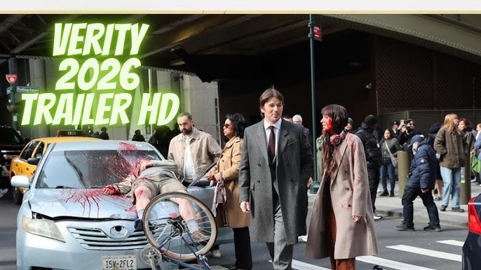 Verity (2026) Official Trailer & Exciting Updates!