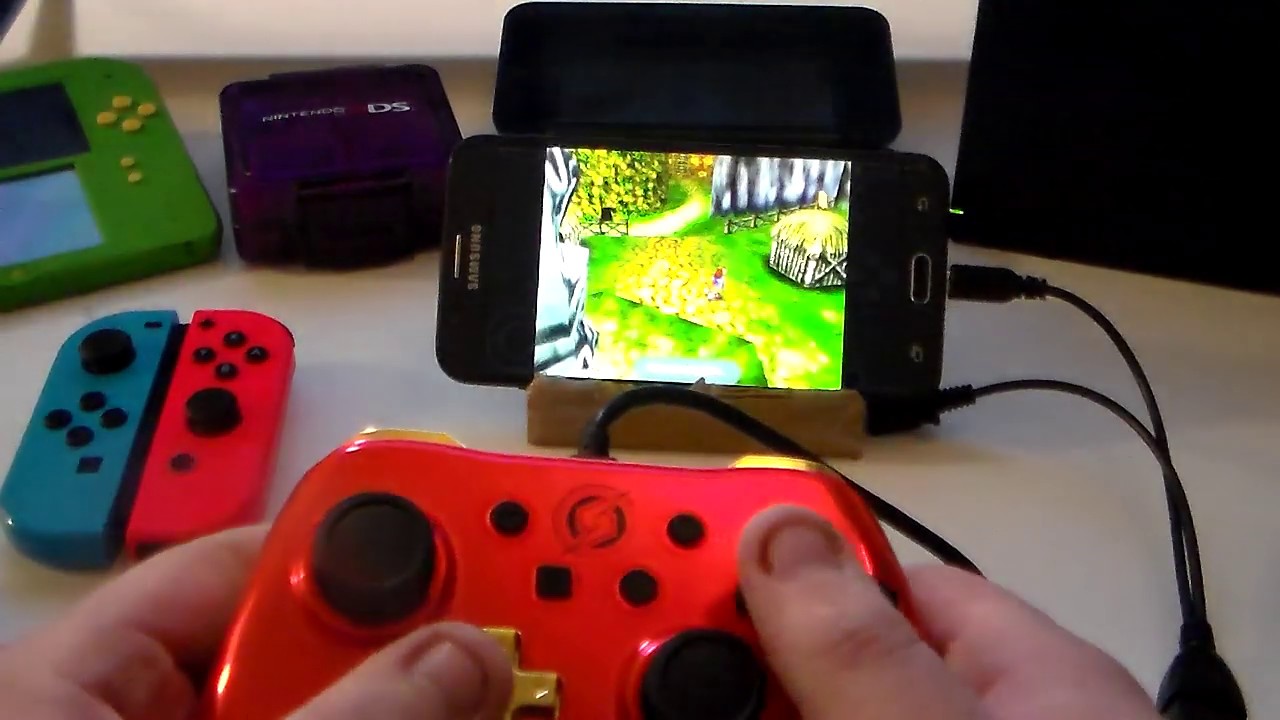 connect pdp wired controller to android