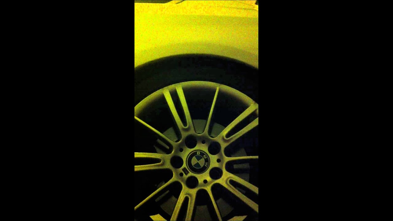BMW E92 Squeaking Rear Suspension YouTube