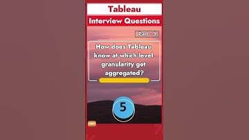 Part 9 - Tableau Interview Questions | Most asked Interview Questions