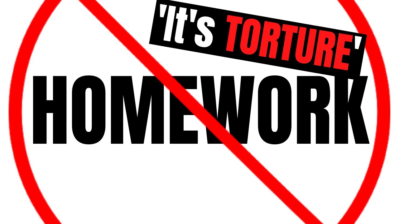 homework should be banned or not