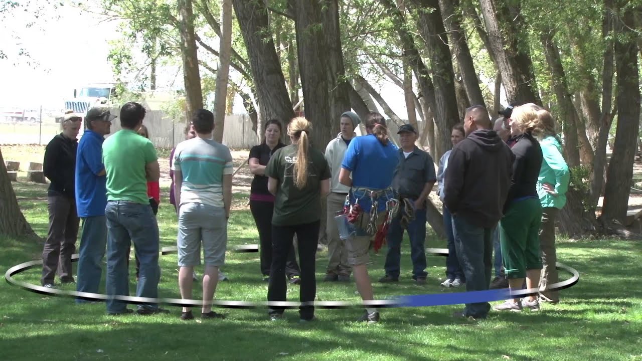 CLAS Ropes Course - YouTube