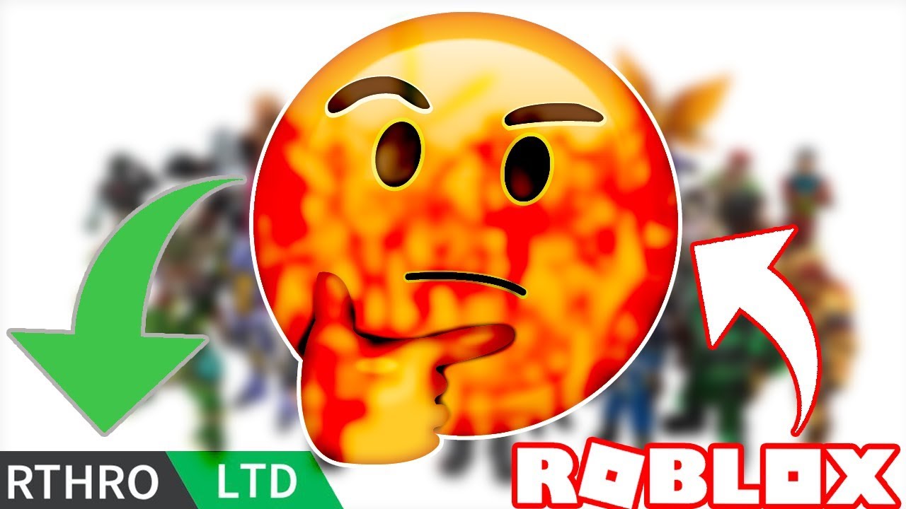 [LEAK] ROBLOX NEW LIMITED RTHRO PACKAGE | Leaks and Prediction - YouTube