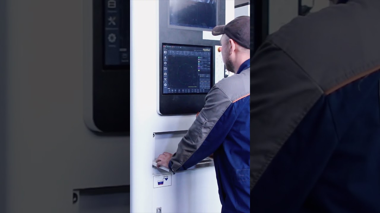 Компания МетроСтройИндустрия, Малоярославец. Запуск лазерной установки серии HC - 6 кВт. 