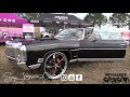 Donk Master&#39;s 1971 Chevy Impala on Rucci Forged 28s with corvette interior