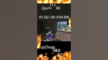 1v4 Ace in Free Fire #1v4 #ace #freefire #phonk #music #game #gaming