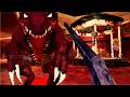 BLOOD MALL: RETAPED - Hunt a Dinosaur in a Shopping Mall in this Hilarious Horror Game Remake!