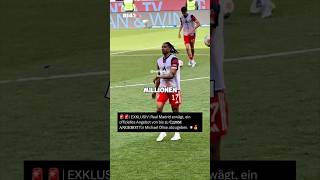 Michael Olise entfernte auf Instagram all seine Bilder im Bayern Trikot #olise #realmadrid #fussball