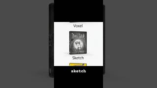 Sketch Artstyle explained for beginners! #gaming #explained #gamedev #gameart