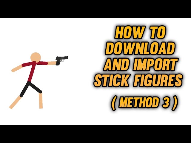 How to Download and Import Pack Files - iOS 13 - Sticknodes