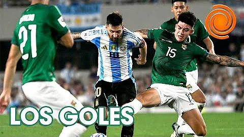 Con triplete de un Messi endemoniado, Argentina APLASTÓ 6-0 a Bolivia por Eliminatorias