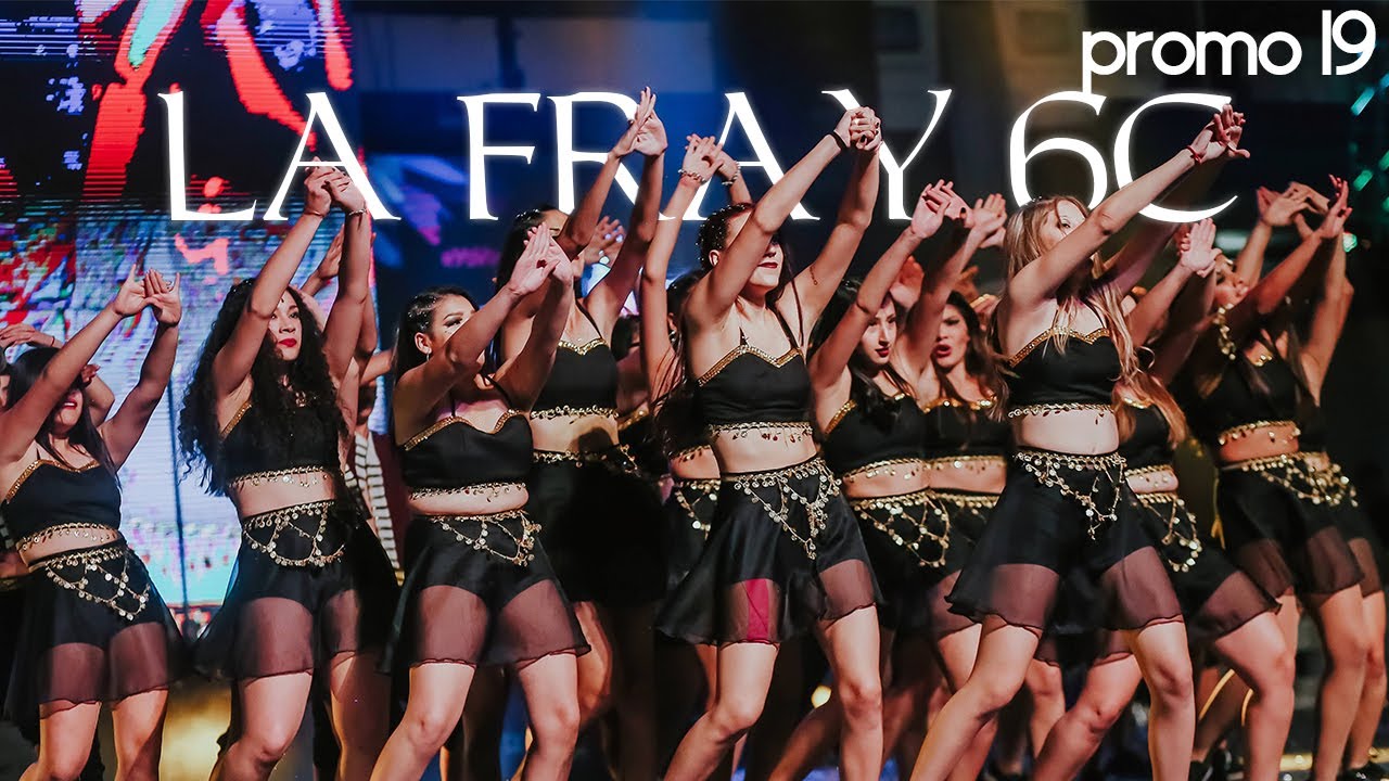 Presentacion de Buzos - LA FRAY 6º C | Promo 19