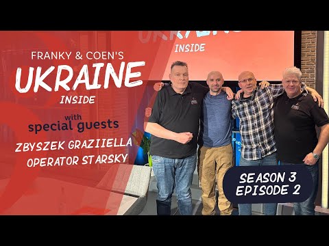 Franky & Coen?s Ukraine Inside  s3  ep2 @StarskyUA @Hollander_83  @ricktheukrainian