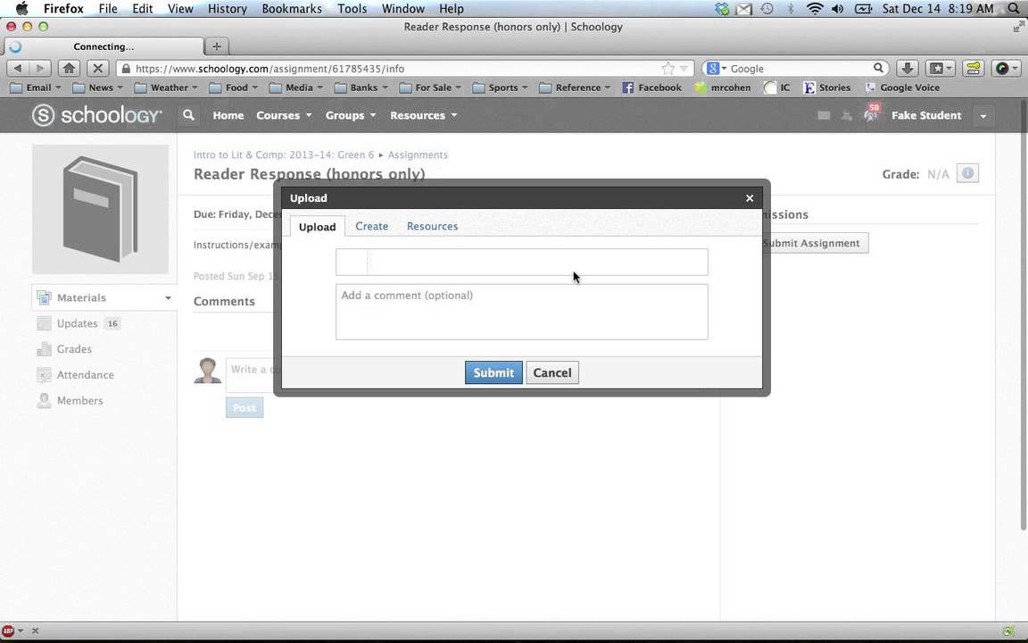 Submitting Your Google Doc In Schoology YouTube submitting-your-google-doc-in-schoology-youtube