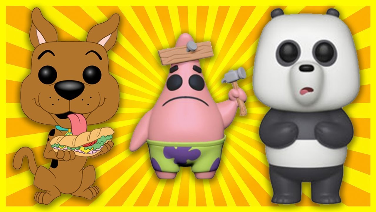Scooby Doo, Spongebob, We Bare Bears 