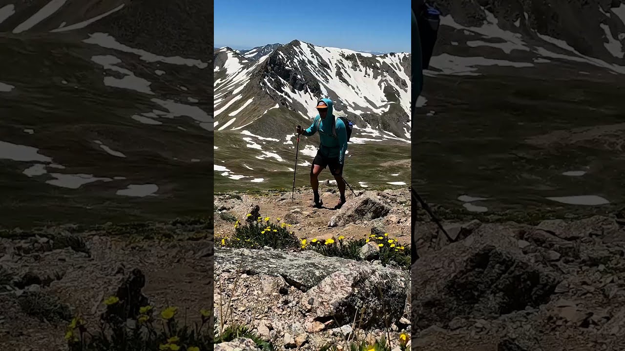 I Just Climbed Missouri Belford And Oxford Peaks In A Single Day 