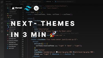 Add Next-themes to your Next.js app in 3 min🚀