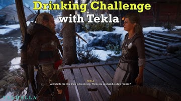 Assassin’s Creed Valhalla: Drinking Challenge with Tekla - You Won!