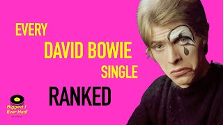 Every David Bowie Single Ranked (Part 1) 1964-1970