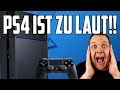 PS4 IST ZU LAUT!! - So macht man die Playstation 4 leiser