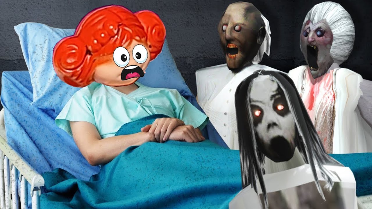 مستشفى الجدة الشريرة جراني مع صديقتي النوب فله| Granny 4