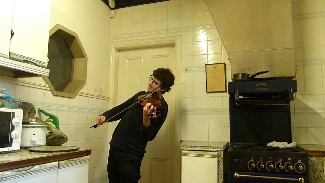 Bach: Toccata & Fugue in D minor.  Autistic teenager, Geraint David Salt